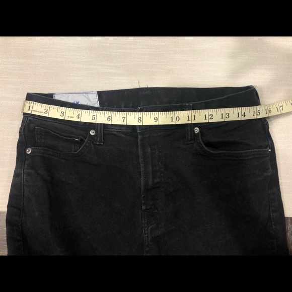H&M Slim Black Jeans sz 30x32 - Picture 5 of 5
